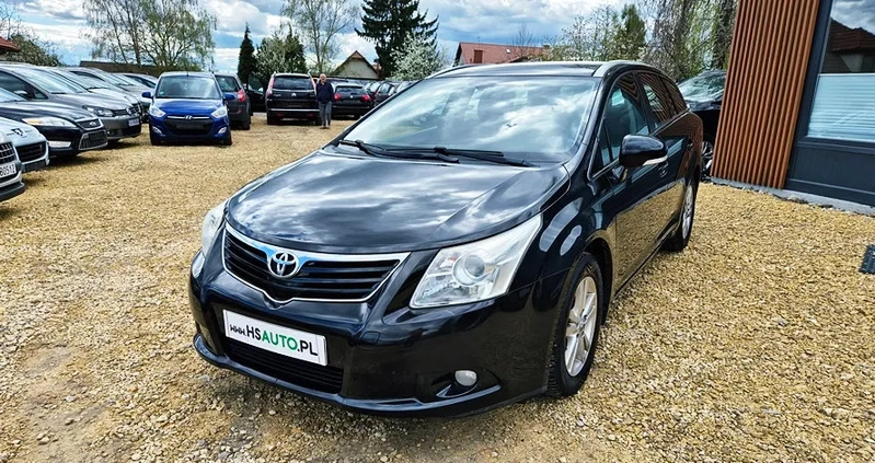 Toyota Avensis cena 24900 przebieg: 227000, rok produkcji 2009 z Śrem małe 781